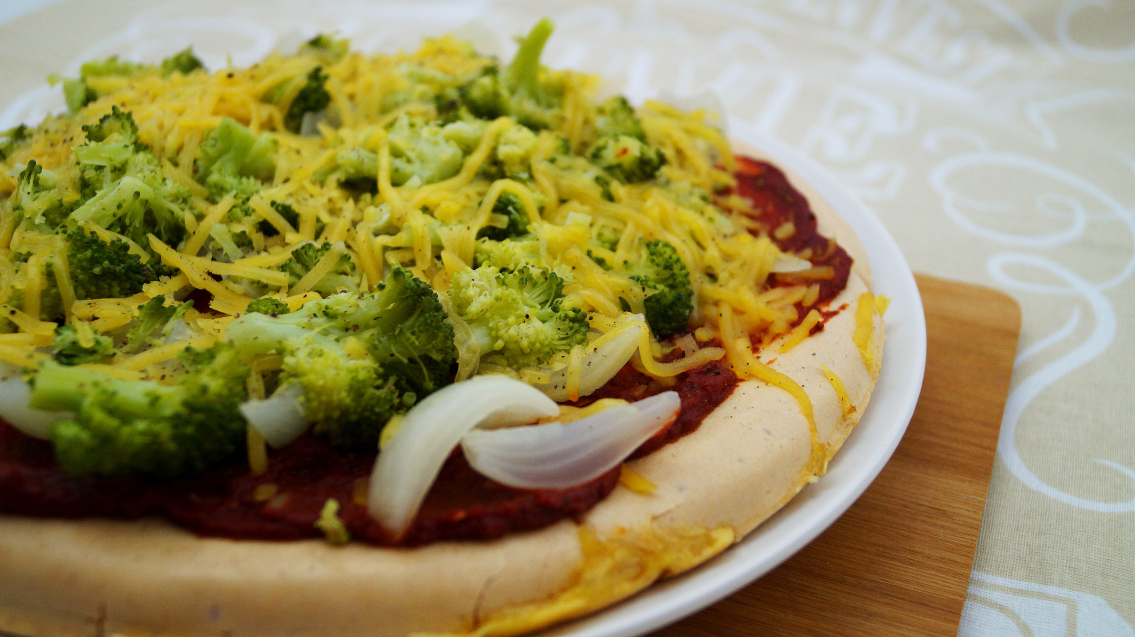 Leckere und einfache Pfannenpizza!